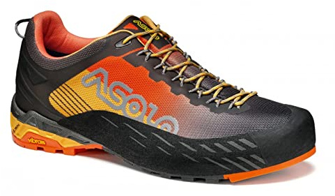 ASOLO Eldo Approach Shoes - Men's Trance Buzz/Faux Pollen 11.5