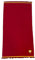 hermet A.S.Roma, Telo Mare Con Frange, Telo Foutà Mare e Piscina, 100% Cotone, Cm.85x160, Prodotto Ufficiale