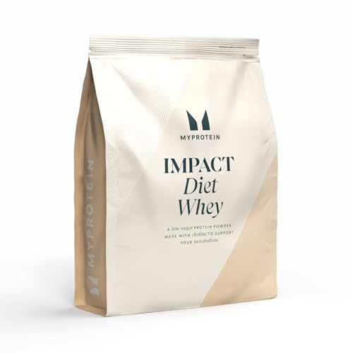 Myprotein Impact Diet Whey Protein Powder – Chocolate Coconut | High Protein Shake with Green Tea Extract, CLA & Choline | Up to 36g Protein per Serving | Low Fat, Low Sugar | 2.5kg