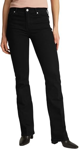 Tommy Hilfiger Vaqueros Mujer Bootcut Fit, Negro (Black), 30W/32L