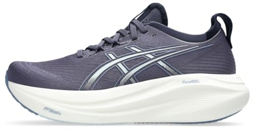 Asics Damen Gel-Nimbus 27 Laufschuhe, Indigo Fog/Cool Grey, 39 EU
