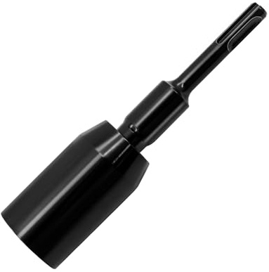 Ground Rod Driver Bit-BGTEC 1-3/16 SDS Plus Grounding Rod for All SDS Plus Rotary Hammer Drill
