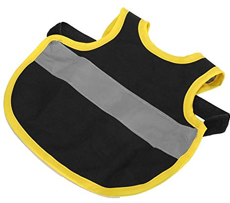 aqxreight Ropa de Chaleco Reflectante para Mascotas con Banda para Gansos de Pato Elegantes, Específicamente Aves de Corral como Patos y Gansos Elegantes y Chaleco Reflectante para