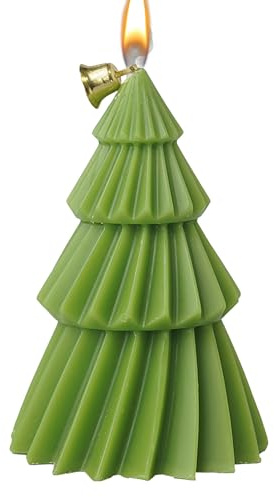 Iouyjiu Christmas Scented Candle, Natural Wax Aromatherapy, Holiday Mood Enhancer, Clean-Burning Fragrance Blend Stylish Small Jar Decor for Study Room, Party, Women’s Events, Homeowners, Birthday Use