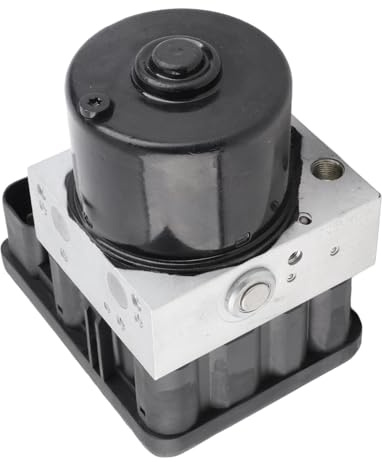 Cryfokt Unidad de Control de Bloque Hidráulico ABS Eficiencia de Frenado Mejorada Conducción Segura Unidad de Módulo de Control de Bloque Hidráulico ABS 1K0907379AC para Vehículo
