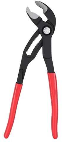 8701250 Cobra Water Pump Pliers, 10 inch, Self-Locking with Pinch Guard