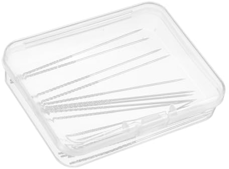 TOKIDNY Set 15 Aghi per Riparazione Maglia e Tessuti, Ago Metallo Punta Zigrinata, per Riparare Maglioni e Tende Precisione