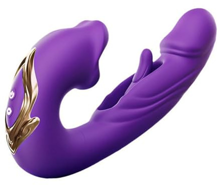 Personlig Massager i Silikon för Vuxna Kvinnor YHHW8 | För Kvinnor, Vuxna, Silikon, Personlig Massager