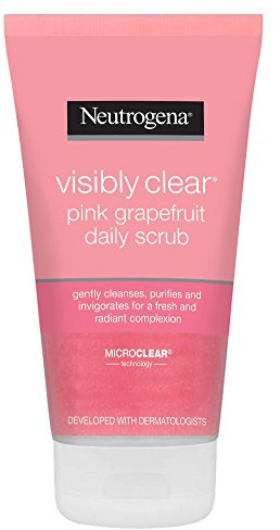 Neutrogena Visibly Clear Exfoliante Diario (Pomelo Roso) - 150 ml.