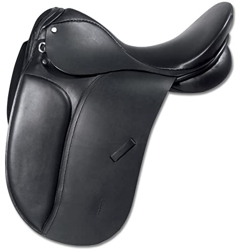 WALDHAUSEN Star Dressursattel, 17,5''/44 cm, schwarz