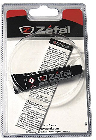 ZEFAL Rubber Cement Tube de Dissolution vélo Cyclisme Mixte Adulte, Noir, 5g