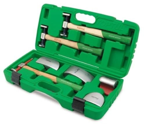 TOPTUL Kit de martillos desabolladores GAAI0702 7.1kg