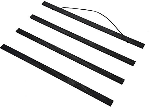 Affischhängare, träfoto kanvastramar magnetisk pappersram, modern magnetisk gör-det-själv foto/bild/canvasmålning/affischhängare för väggdekoration (50 cm)