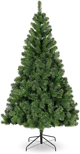 Árbol de Navidad Artificial - Soporte de Pie Metálico - Fácil Montaje 180CM Verde