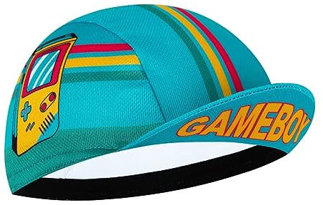 BikingBros Radsport-Mützen für Leichte Fahrradkappe mit-Radsport Kappen für unter den Helm Unisex