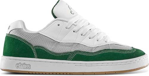 etnies Snake – Aggressiv, ormlik skate-look, förstärkt konstruktion, överlägsen grepp, dämpad stöt, extrem hållbarhet, vardagssneakers