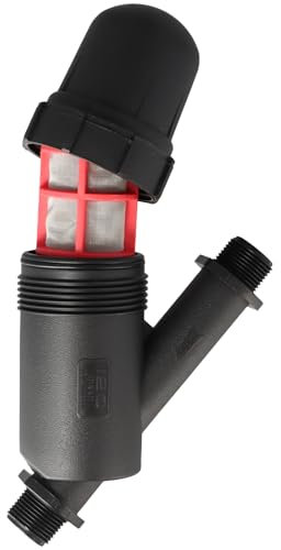 Filtro Acqua da Giardino 3/4, Filtro in Rete Di Alta Qualità, Filtro per irrigazione, La Scelta Migliore per Il Giardinaggio, l'Agricoltura, e l'Irrigazione Goccia