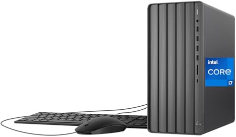 HP Envy Desktop PC, Intel Core i7-14700, 32 GB RAM, 1 TB SSD, UHD Graphics 770, Windows 11 Pro, TE01-5002 (2024)