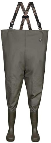 Fox HD XL Waders Khaki - Wathose, Größe:EU 44