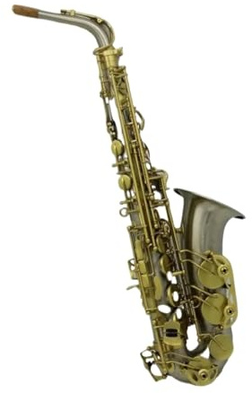 Professionell Saxofon Professionellt Altsaxofon I Nysilver Ess blåsinstrument