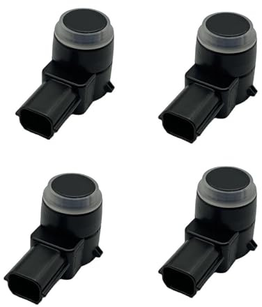 parkeringssensorer För Chrysler 4PCS Parkeringshjälp Sensor Stötfångarradar 1EW63TZZAA