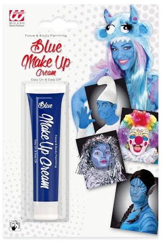 W WIDMANN MILANO Party Fashion - Make-Up, Theaterschminke in der Tube, 28 ml, Schminke, Mottoparty, Karneval, Halloween