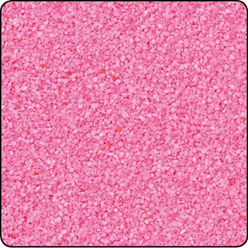 Season Farbsand, Dekosand, 0,5mm, 0,5 kg im Beutel, (pink)