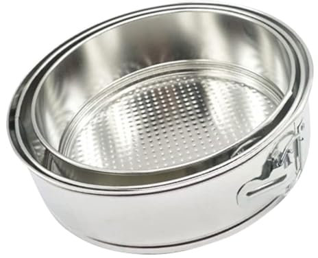 Pratiko Life Tris Tortiere a Cerniere Cucinare Dolci Pratiko Life