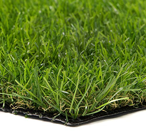 STI Prato Sintetico 30mm Finta Erba Tappeto Manto Giardino 4 Sfumature Colore 2x5