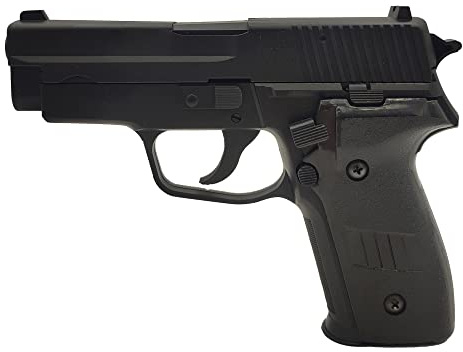 Saigo Defense Pistolet Airsoft HFC HA-109 Noir à Ressort (Spring) / Couleur : Noir/Matière : Plastique ABS Haute Résistance/Puissance : 0.2 Joule