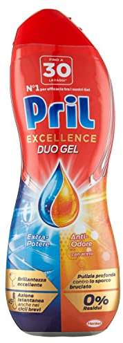 Pril Duo Gel Gel Anti-Lukt Gel med Vinäger, 540 ml