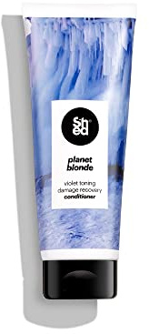 SHED Planet Blonde Violet Toning Damage Recovery Conditioner 250ml
