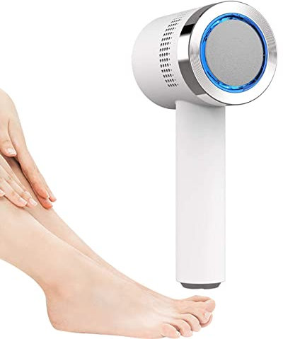 Rimozione del callo elettrico con assorbimento del vuoto, rimozione della pelle dura per pedicure del piede, lime per piedi professionali, potente raschietto per piedi portatile, 1 pezzo (1 pezzo) (2