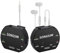 Sistema di monitoraggio wireless in-ear, sistema IEM stereo/mono, monitor auricolari per cantanti, ricevitore trasmettitore Beltpack da 2,4 GHz, design a clip per performance live da studio band