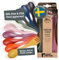 Light My Fire Spork Original Göffel 10-Pack 3-in-1 Campingbesteck - Löffel, Gabel, Messer Reisebesteck - BPA Frei & Bio-Basierter Kunststoff - Ergonomisches Camping Besteck to go, Made in Sweden