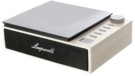 CAIONPLE Bärbar CD-Spelare Trådlösa Bluetooth-Högtalare FM-Radio Musik Albumspelare Hem CD-Maskin Engelska AB Repeater