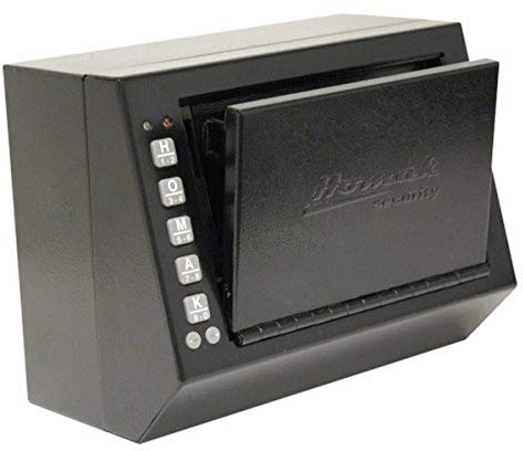 Homak First Watch Electronic Access Pistol Box, Medium