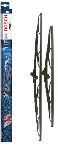 Bosch Scheibenwischer Twin 601, Länge: 575mm/400mm – Set für Frontscheibe