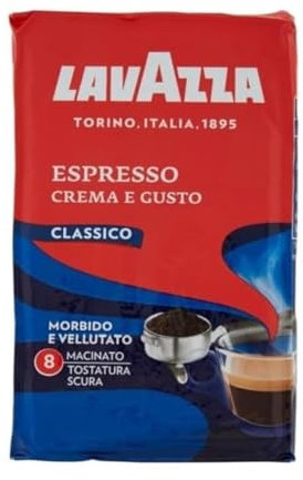 Lavazza Crema E Gusto, 250g gemahlen