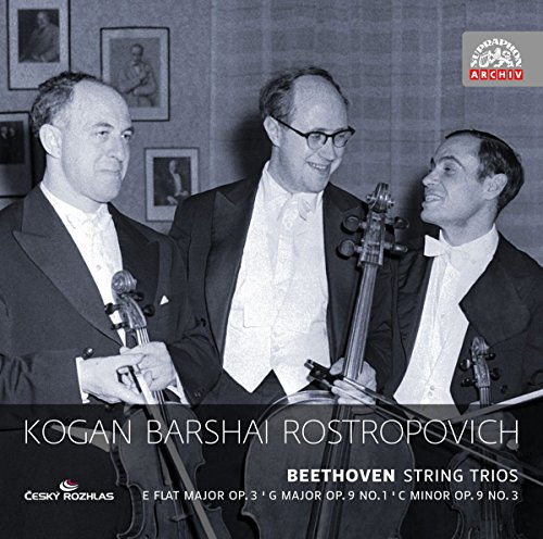 Ludwig Van Beethoven : Trios À Cordes