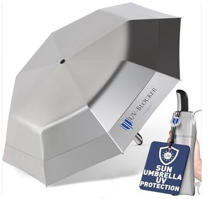 UV-Blocker UV-Schutz Compact Regenschirm