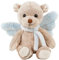 Bukowski, Design of Sweden, Teddybär-Schutzengel 18 cm, Plüschengel beige/hellblau