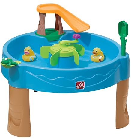 Step2 Water Table Duck Pond with 6 accessories | Water toys for child | Activity table with water for the garden