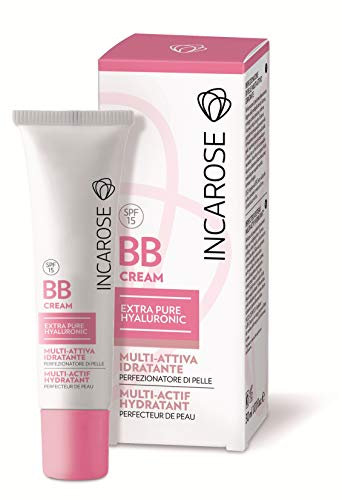 Di-Va Incarose Bb Cream Hyaluronic, Trattamento Colore Medium - 40 g