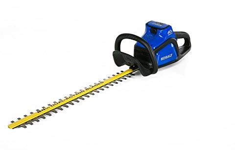 Kobalt 40-Volt Max 24-in Dual Cordless Hedge Trimmer (Tool Only - Battery/Charger Not Included)