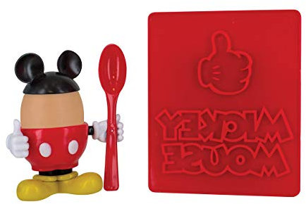 Paladone Disney Mickey Mouse Eierbecher und Toastschneider