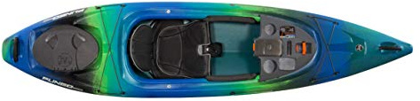 Wilderness Systems Pungo 105 Recreational Kayak - Sit Inside - Phase 3 Air Pro Comfort Seating - 10.6 ft - Galaxy