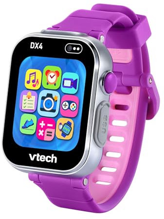 VTech KidiZoom DX4 Smartwatch Purple