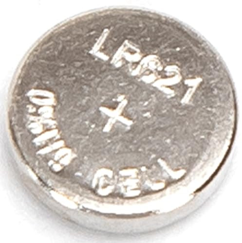 Pila de botón 1.5 V, Formato LR621, Paquete de 4 Unidades, Ideal para Dispositivos electrónicos, Juguetes y Relojes.