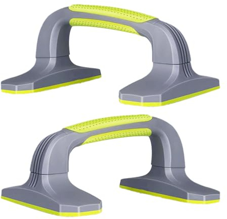 Maniglie push up per pavimento, 1 set di impugnature per flessioni da uomo, attrezzatura per allenamento della, impugnature ergonomiche, esercizi calisthenics per allenamenti in palestra a casa